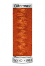 Rayon 40 200 m orange